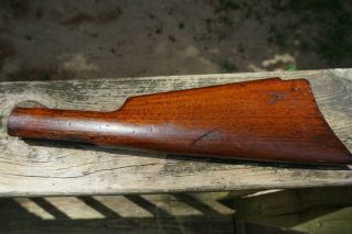 Winchester Model 1890 Butt Stock Varnish