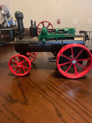 Vintage 1/16 Minneapolis Steam Engine Tractor Farm Toy Special Rollag Edition