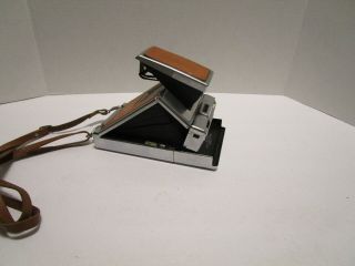 Vintage Polaroid Sx 70 Land Camera Alpha 1 With Case & Strap -