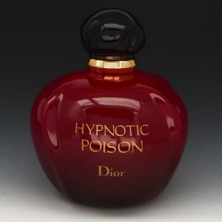 Vintage Christian Dior Hypnotic Poison Eau De Toilette Spray 3.  4 Oz Tester Nib