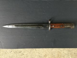 Post Ww2 Yugoslavian Preduzece 44 Bayonet