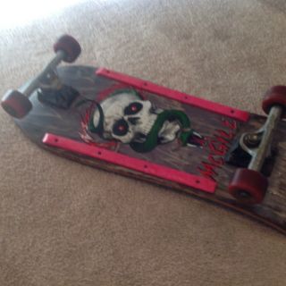 Vintage Mike Mcgill Skateboard