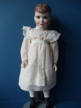 Vintage 1950s MARTHA THOMPSON OOAK NIADA Artist Doll BETSY SHEFFIELD 13 1/2 