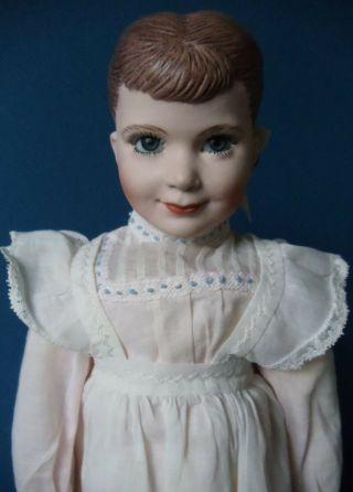 Vintage 1950s MARTHA THOMPSON OOAK NIADA Artist Doll BETSY SHEFFIELD 13 1/2 