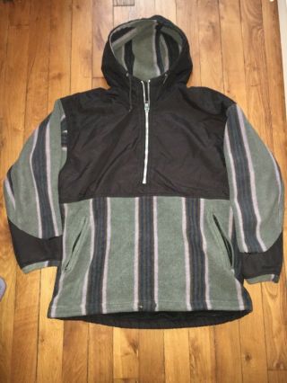 Vintage Burton Snowboards Jacket Large Made In Usa 80s 90s