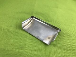 Vintage Fender Stratocaster ASHTRAY Bridge Cover 4