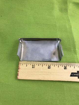 Vintage Fender Stratocaster ASHTRAY Bridge Cover 8