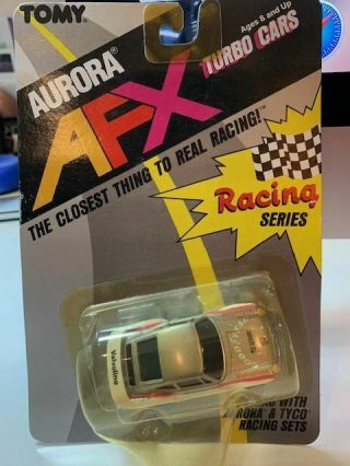 1986 - Vintage Aurora/afx/tomy - 1 Porsche/valvoline - Turbo Cars - H O Slot Car