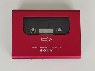 EXTREMELY RARE SONY WALKMAN PERSONAL CASSETTE PLAYER WM - DDII DD FULL METAL BODY 10