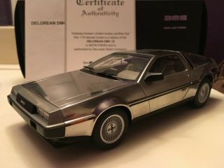 Autoart Delorean DMC - 12 Satin Finish First Release 79911 Extremely Rare 1/18 2