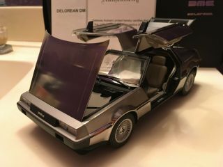 Autoart Delorean DMC - 12 Satin Finish First Release 79911 Extremely Rare 1/18 3