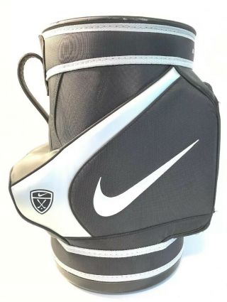 Nike Golf Bag Trash Can Ball Caddy Cox Classic First National Bank Pro Am Vintag
