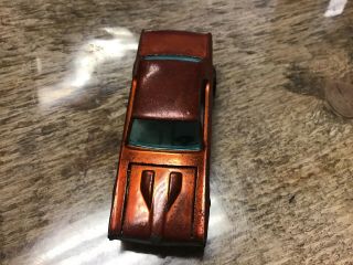 VINTAGE HOT WHEELS REDLINE 1967 CUSTOM COUGAR CANDY ORANGE 7