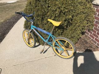 Vtg Bmx Old School Diamondback Bike Bicycle