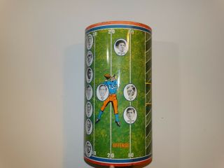 Vintage Very Rare 1971 NFL San Francisco 49ers Trash Can By Cheinco 2