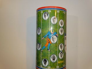 Vintage Very Rare 1971 NFL San Francisco 49ers Trash Can By Cheinco 3