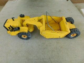 Vintage Tonka Earth Mover Pressed Steel Construction Tonka Dirt Earth Mover