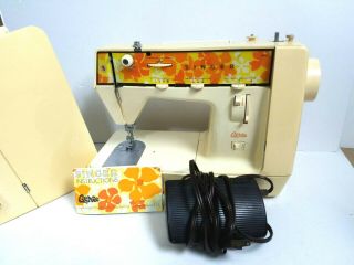 Vintage Singer Genie Portable Sewing Machine Model 353