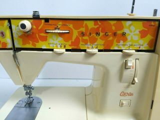Vintage Singer Genie Portable Sewing Machine Model 353 2