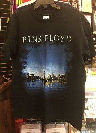 Vintage 1996 Pink Floyd Wish You Were Here T - Shirt Anvil Tag Lg Vtg Htf