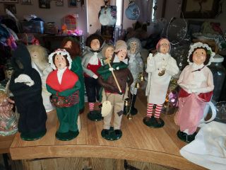 Buyers Choice Vintage " A Christmas Carol " Figurines
