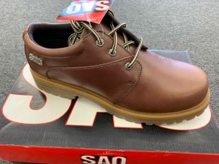 Mens Sao By Stacy Adams Brown Boot Boulder Size 11 M 63116 Vtg