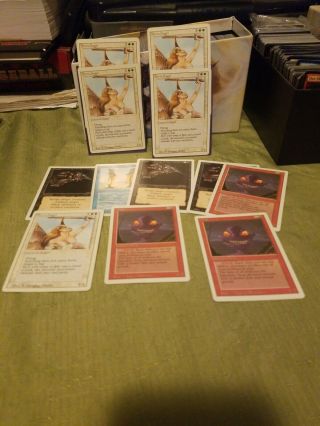 Mixed MTG.  Arabian Nights.  Unlimited.  Revised.  Legends.  The Dark.  Antiquities. 10
