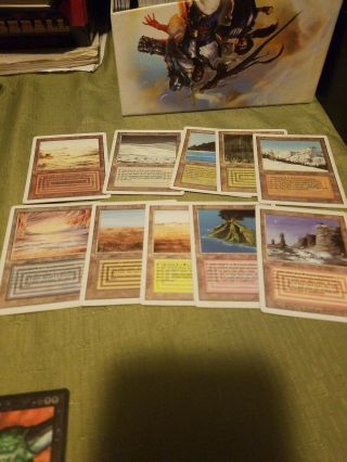Mixed MTG.  Arabian Nights.  Unlimited.  Revised.  Legends.  The Dark.  Antiquities. 12