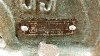 Vintage Baby Bison Vise Poland Machinist Tight No Backlash FPU Vice 63mm Jaw 3