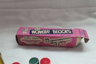 Vintage wonder blocks Magic trick 5