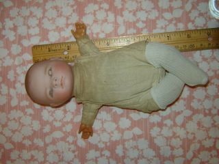 Antique Bye - Lo Baby Rare Small Size 8 "