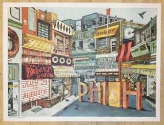 Phish Poster Welker Pollock Baker 