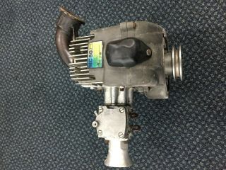 Vintage MCCULLOCH MC90 2 cylce racing go kart engine 2