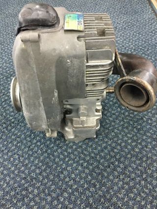 Vintage MCCULLOCH MC90 2 cylce racing go kart engine 3