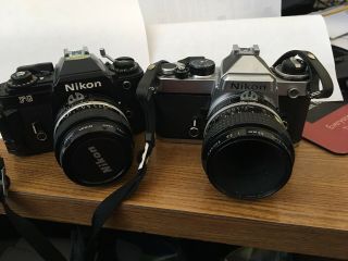 Nikon Cameras Vintage