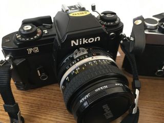 Nikon Cameras Vintage 2