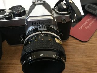 Nikon Cameras Vintage 3