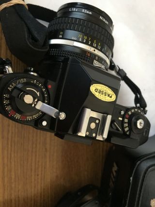 Nikon Cameras Vintage 5