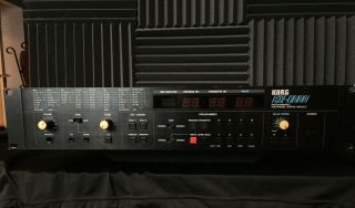 Korg Ex - 8000 2u Rack Version Of Dw 8000 Vintage Synth