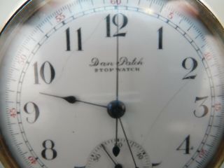 Antique Dan Patch Pocket Watch