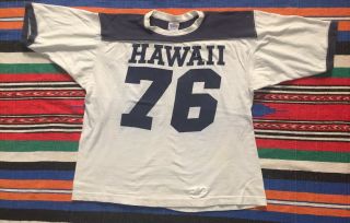 Vintage Hawaii 76 Crazy Shirts Xl Single Stitch Made In Usa