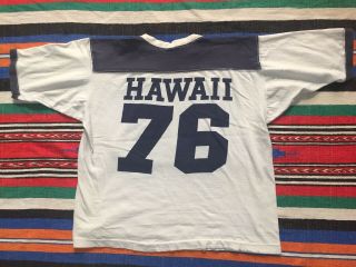 Vintage Hawaii 76 Crazy Shirts XL Single Stitch Made In USA 5