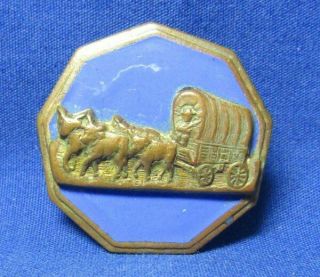 Wwii 35th Infantry Division Di Unit Crest Pin Sb