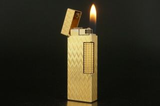 Dunhill Rollagas Lighter - Orings Vintage 939