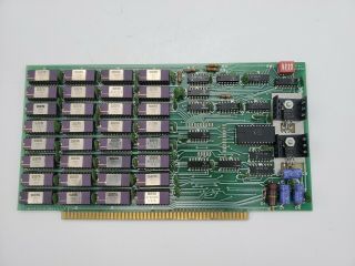 Mits 1976 Rev 1 Altair 8800 Computer Memory Board 16 Mcs Static 1970s Vtg
