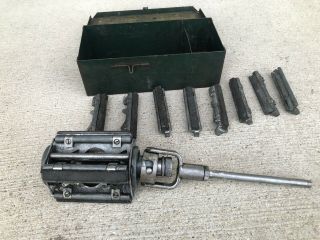 Vintage Ammco Sl 400 Cylinder Hone Heavy Duty Self Lubricating