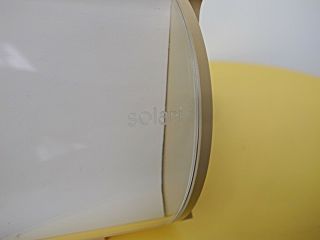 Vintage Cifra 3 flip clock Solari /Olivetti Panton Weltron Kartell 6