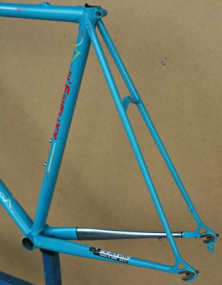 Vintage Eddy Merckx MX Leader Columbus MXL steel Campagnolo frame frameset 57.  5 11