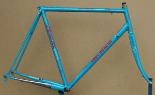 Vintage Eddy Merckx Mx Leader Columbus Mxl Steel Campagnolo Frame Frameset 57.  5