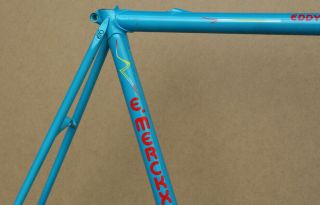 Vintage Eddy Merckx MX Leader Columbus MXL steel Campagnolo frame frameset 57.  5 3